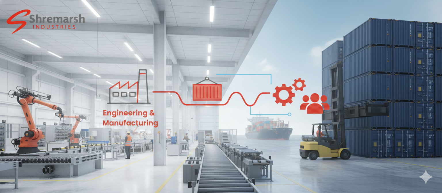 Shreemarsh Industries About